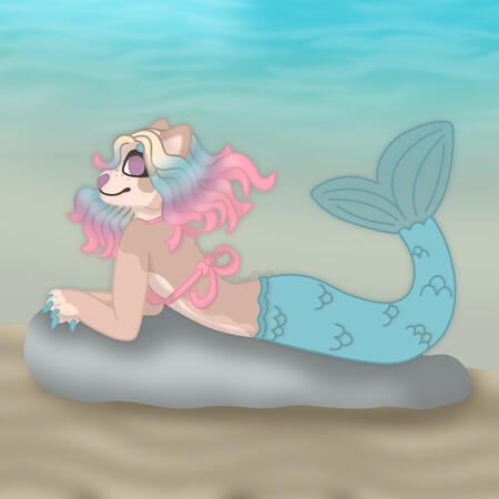 mermaid cass