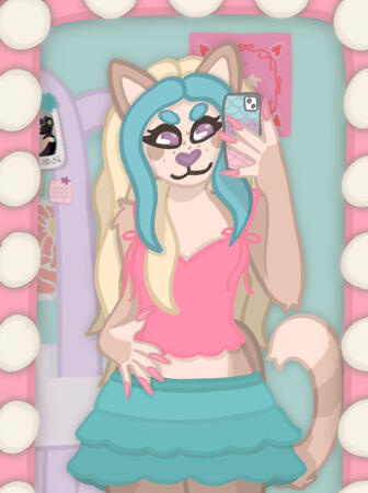 mirror selfie