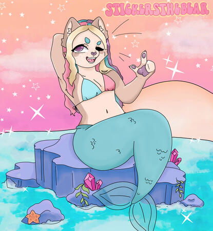 by stickersthebear on artfight